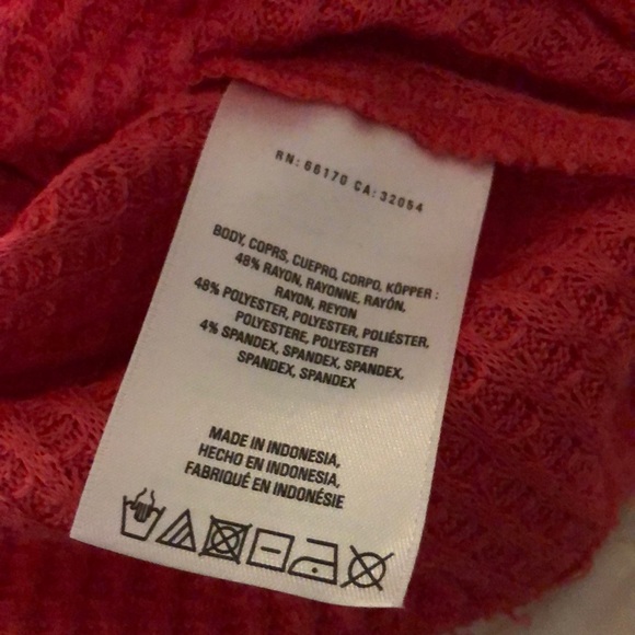 Anthropologie Never Been Worn Full Sleeve Top - Picture 5 of 5